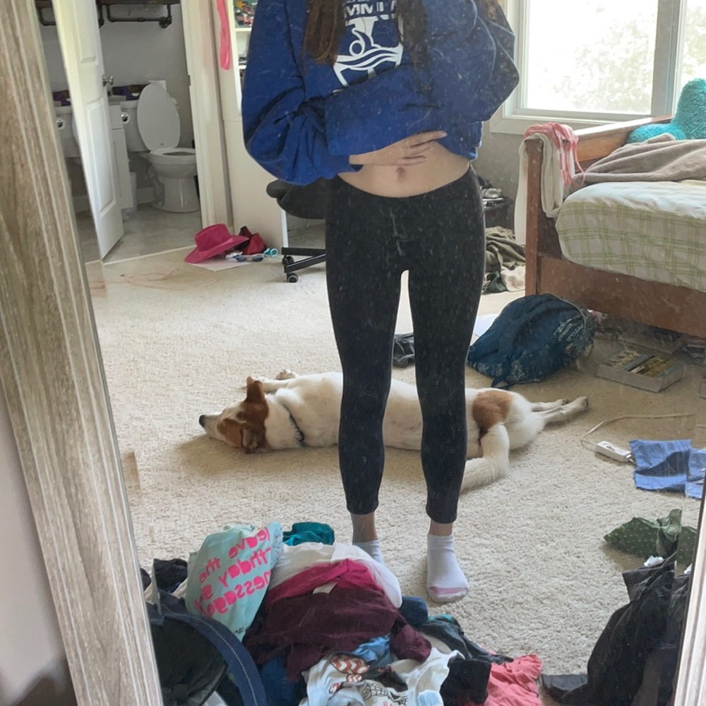 reversible lululemon leggings!!